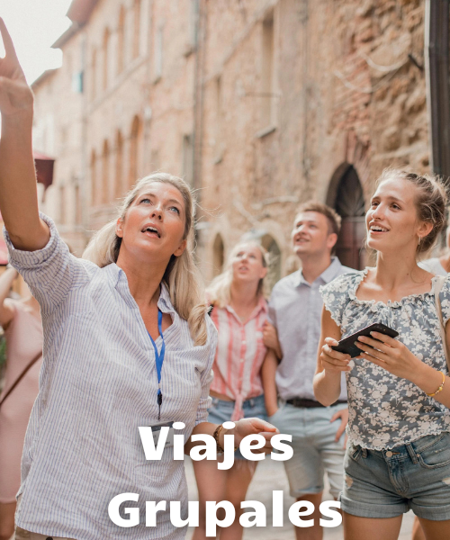 Viajes grupales